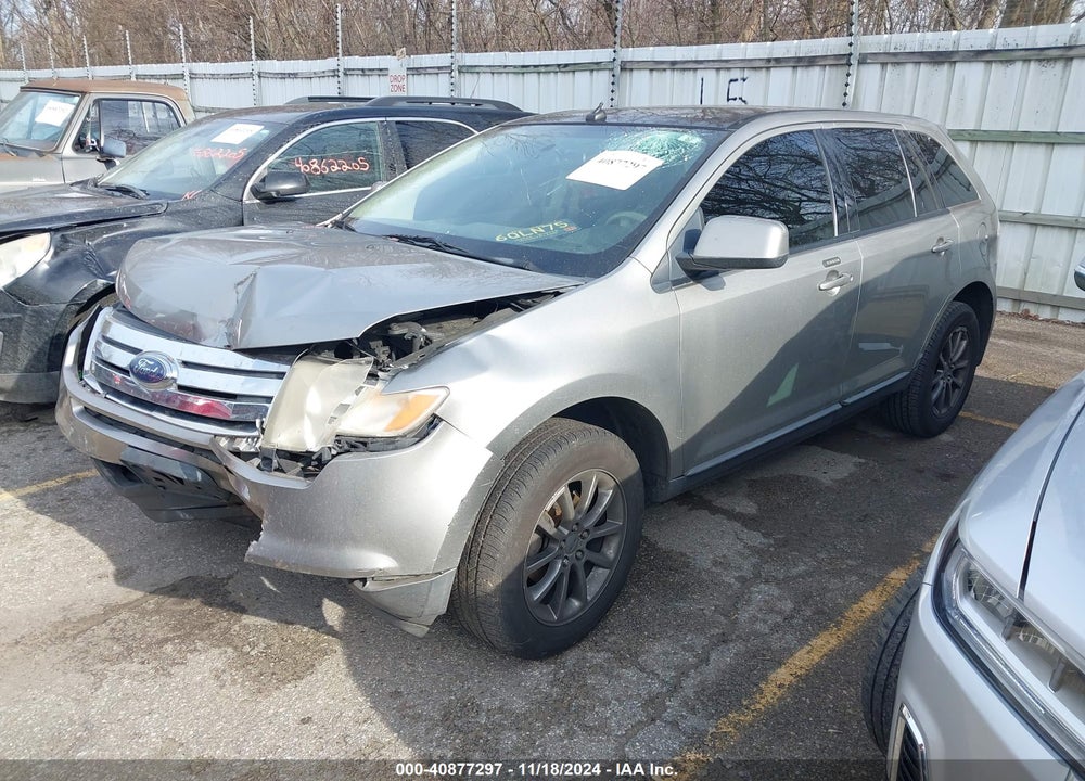 2008 FORD EDGE SEL VIN: 2FMDK38C78BB41908