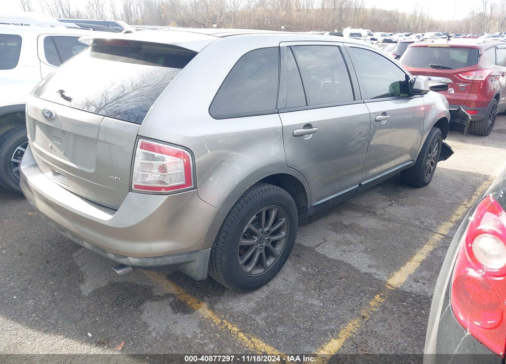 2008 FORD EDGE SEL VIN: 2FMDK38C78BB41908