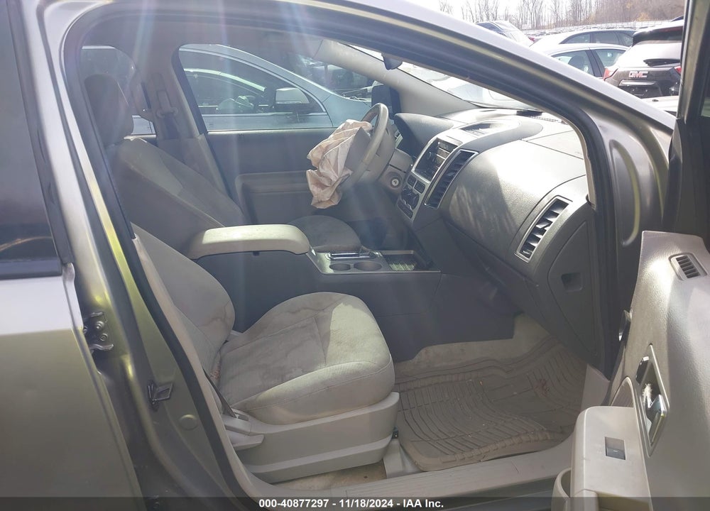 2008 FORD EDGE SEL VIN: 2FMDK38C78BB41908