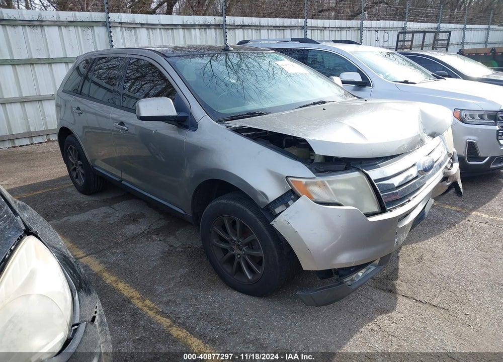 2008 FORD EDGE SEL VIN: 2FMDK38C78BB41908