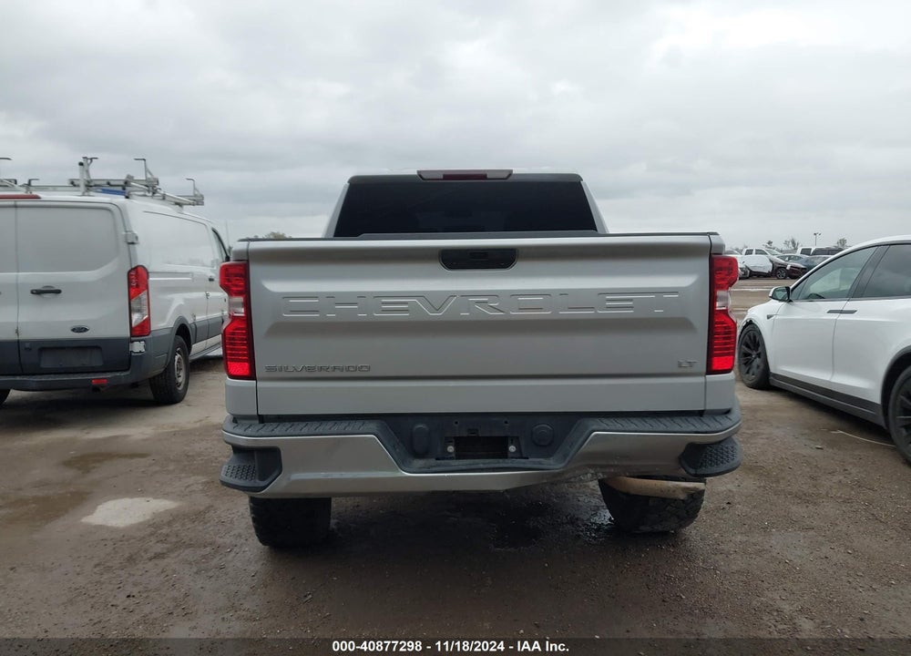 2020 CHEVROLET SILVERADO VIN: 1GCUYDED6LZ170344