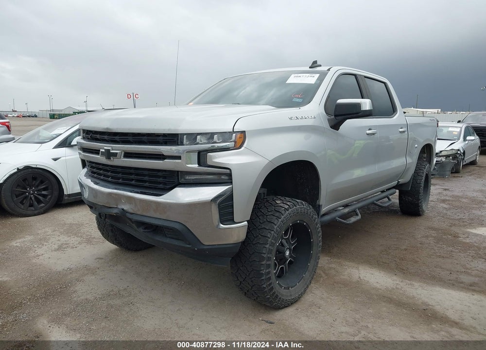 2020 CHEVROLET SILVERADO VIN: 1GCUYDED6LZ170344