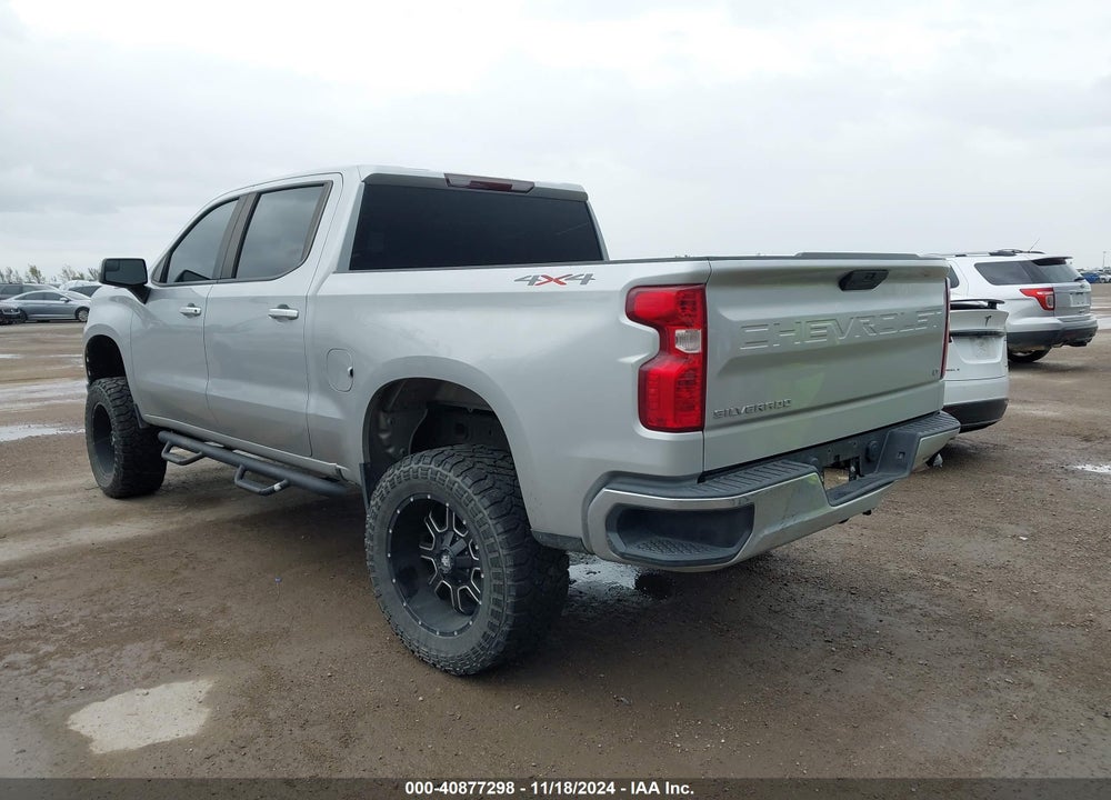 2020 CHEVROLET SILVERADO VIN: 1GCUYDED6LZ170344