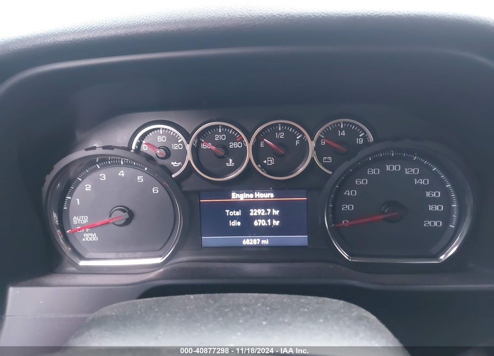 2020 CHEVROLET SILVERADO VIN: 1GCUYDED6LZ170344
