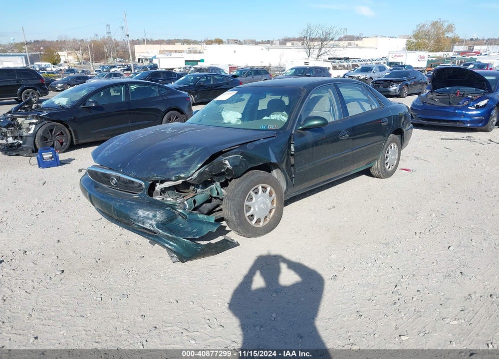 2004 BUICK CENTURY VIN: 2G4WS52J841302083
