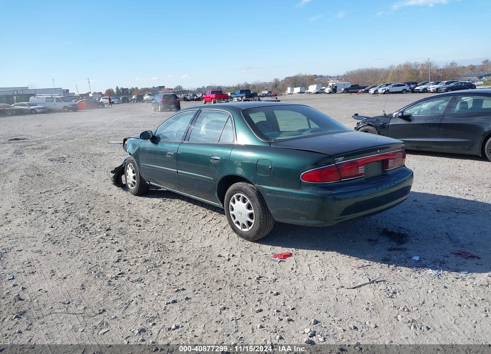 2004 BUICK CENTURY VIN: 2G4WS52J841302083