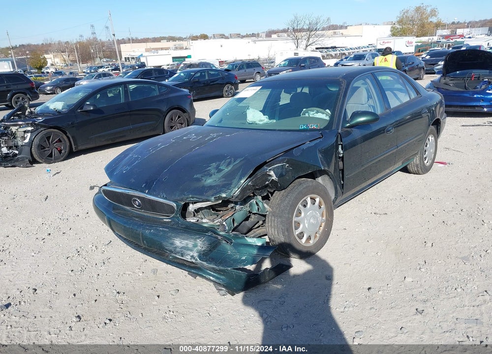 2004 BUICK CENTURY VIN: 2G4WS52J841302083