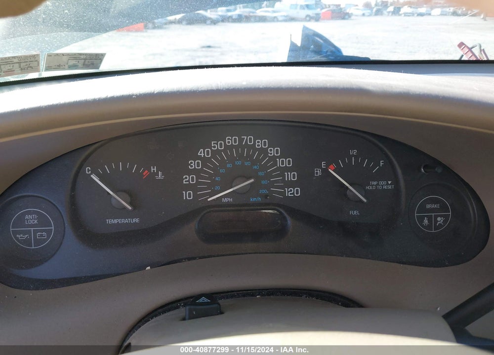 2004 BUICK CENTURY VIN: 2G4WS52J841302083