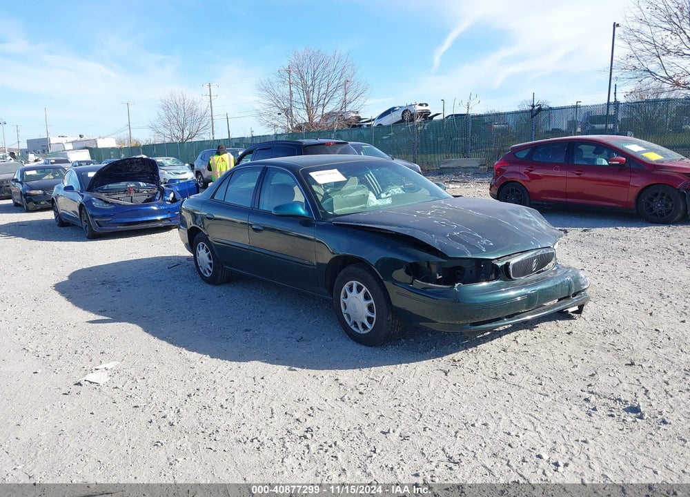 2004 BUICK CENTURY VIN: 2G4WS52J841302083