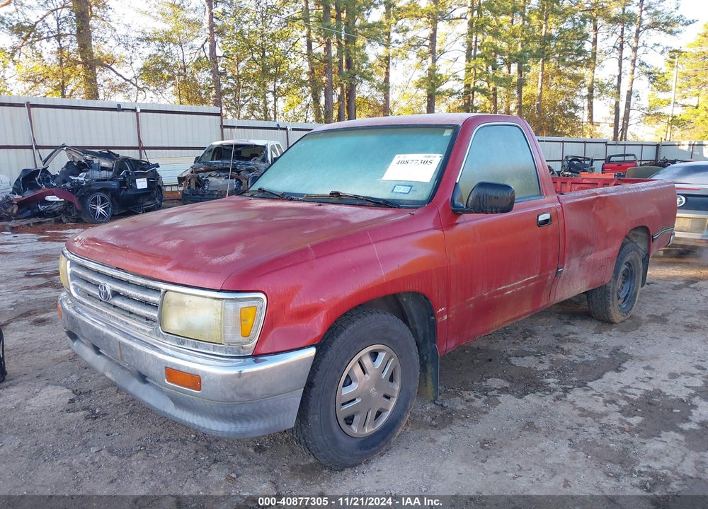 1994 TOYOTA T100 DX VIN: JT4VD10A8R0023130
