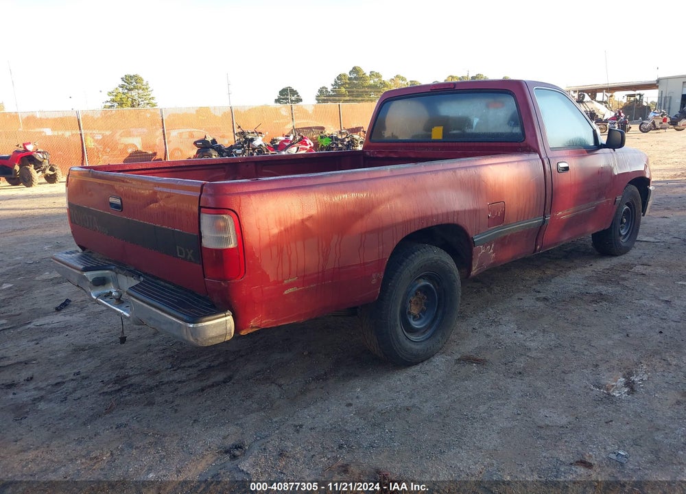 1994 TOYOTA T100 DX VIN: JT4VD10A8R0023130