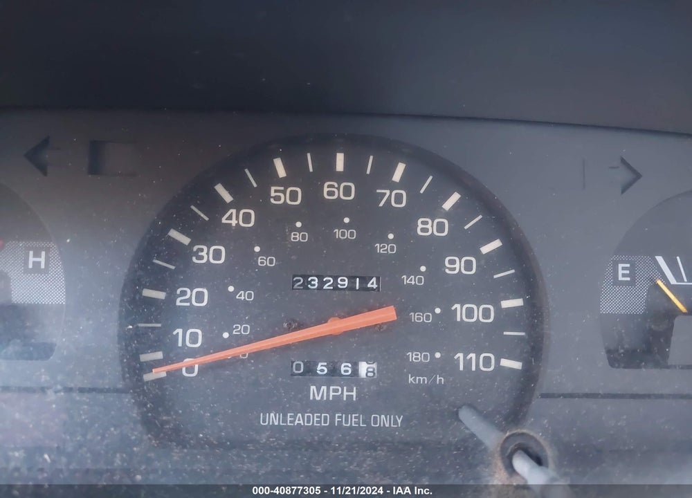 1994 TOYOTA T100 DX VIN: JT4VD10A8R0023130