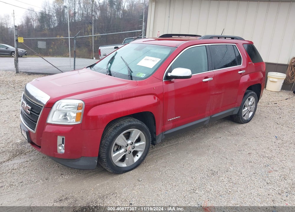 2014 GMC TERRAIN SLE-2 VIN: 2GKALREK3E6326145