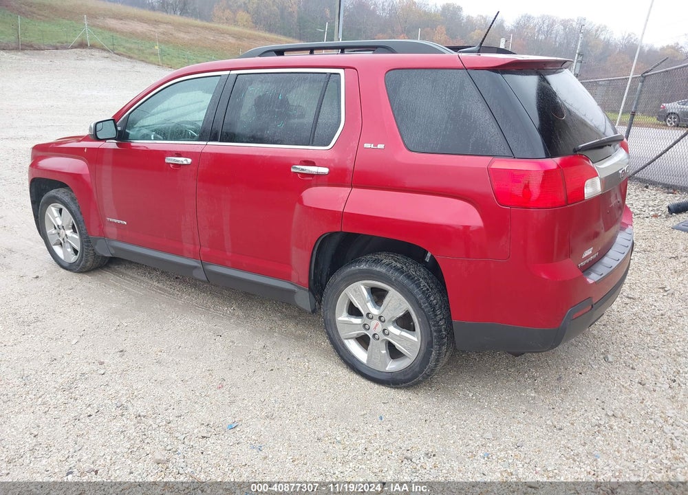 2014 GMC TERRAIN SLE-2 VIN: 2GKALREK3E6326145
