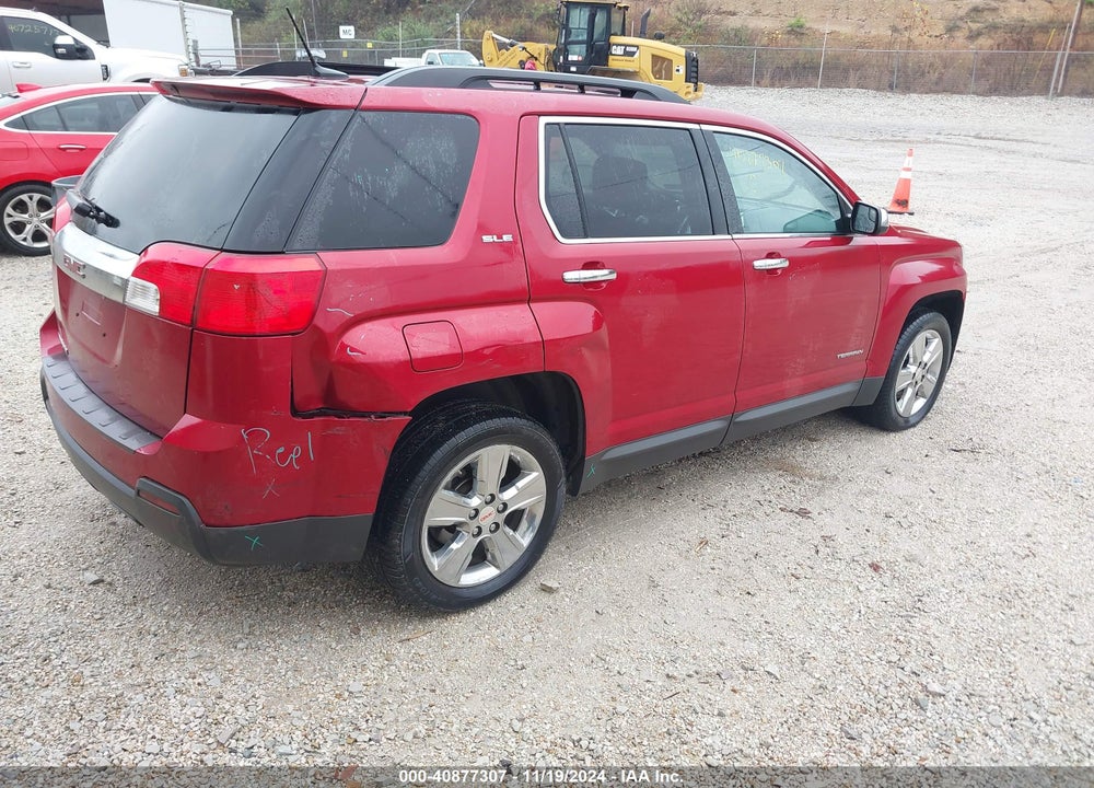 2014 GMC TERRAIN SLE-2 VIN: 2GKALREK3E6326145