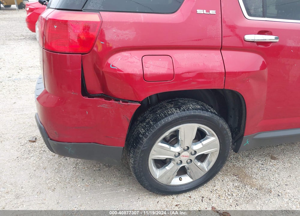 2014 GMC TERRAIN SLE-2 VIN: 2GKALREK3E6326145