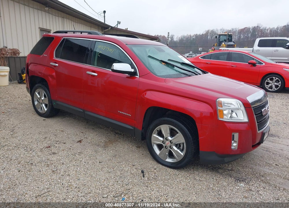 2014 GMC TERRAIN SLE-2 VIN: 2GKALREK3E6326145