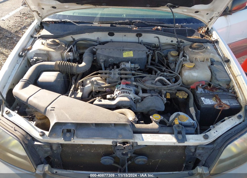 2001 SUBARU OUTBACK VIN: 4S3BH665917652759
