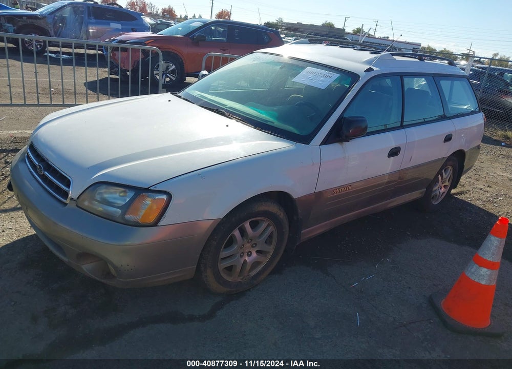 2001 SUBARU OUTBACK VIN: 4S3BH665917652759