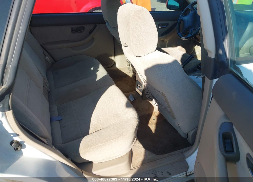 2001 SUBARU OUTBACK VIN: 4S3BH665917652759