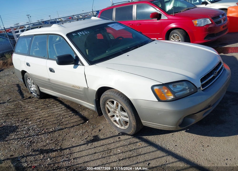 2001 SUBARU OUTBACK VIN: 4S3BH665917652759