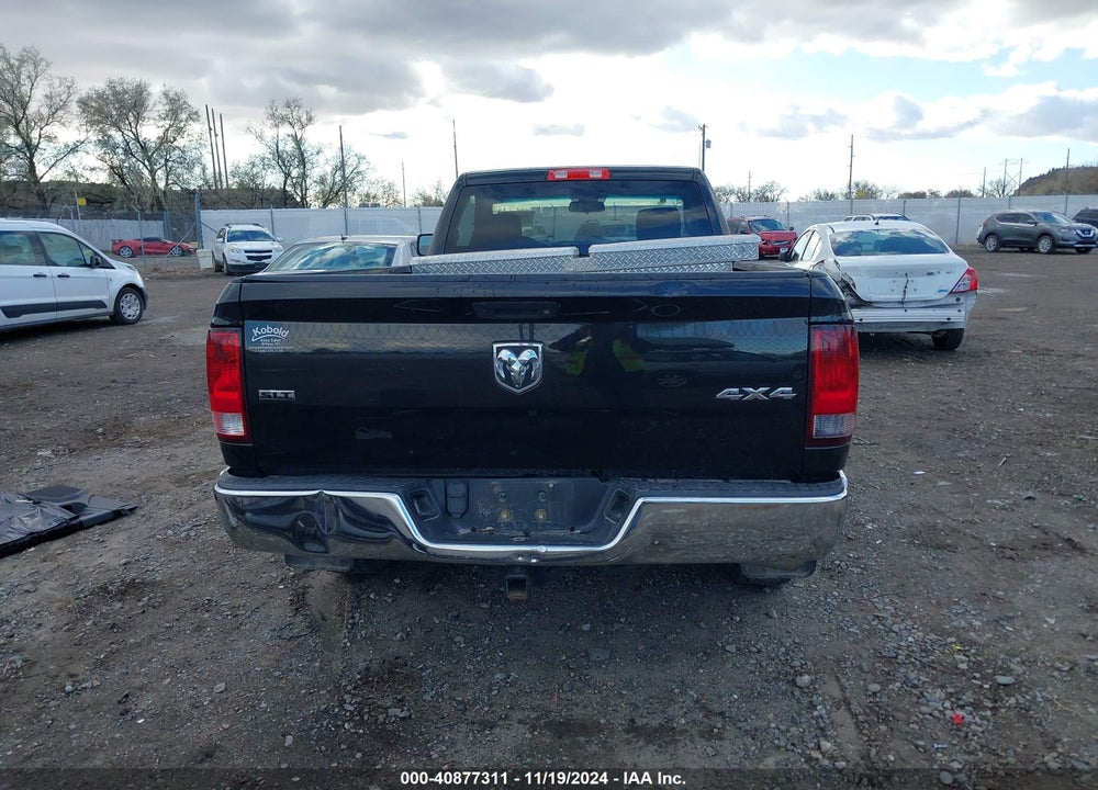 2016 RAM 1500 SLT VIN: 3C6JR7EM1GG293418