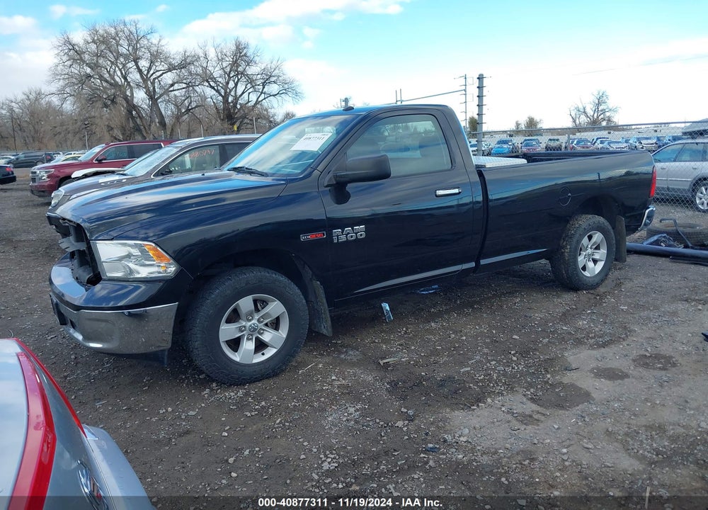 2016 RAM 1500 SLT VIN: 3C6JR7EM1GG293418
