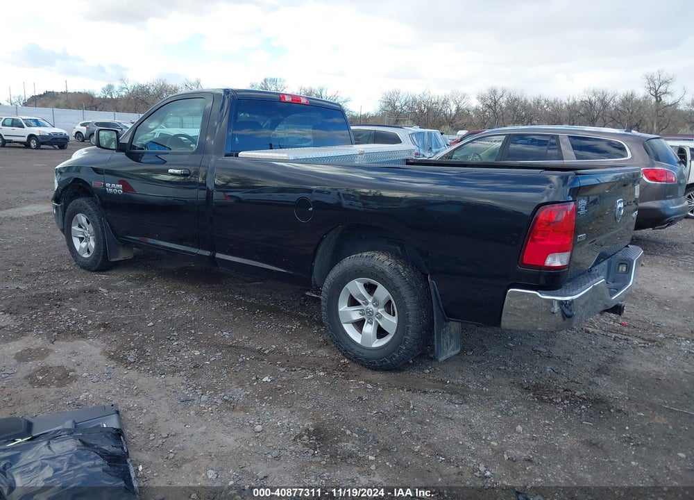 2016 RAM 1500 SLT VIN: 3C6JR7EM1GG293418