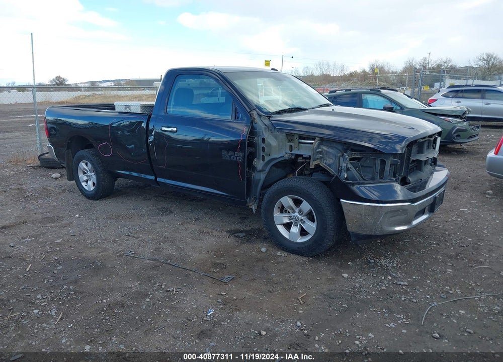 2016 RAM 1500 SLT VIN: 3C6JR7EM1GG293418