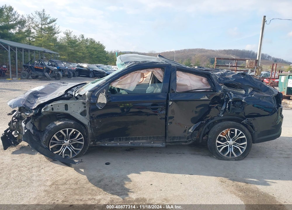 2018 MITSUBISHI OUTLANDER SE VIN: JA4AZ3A3XJZ040422