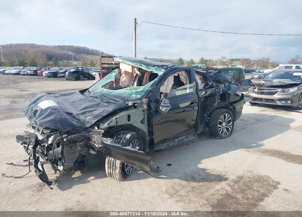 2018 MITSUBISHI OUTLANDER SE VIN: JA4AZ3A3XJZ040422