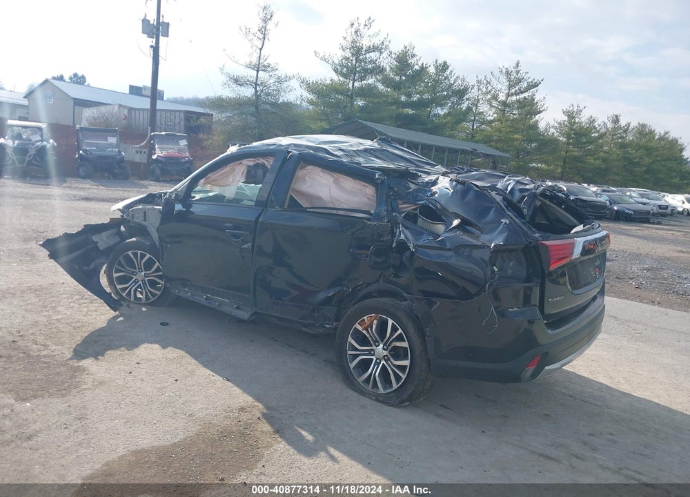 2018 MITSUBISHI OUTLANDER SE VIN: JA4AZ3A3XJZ040422