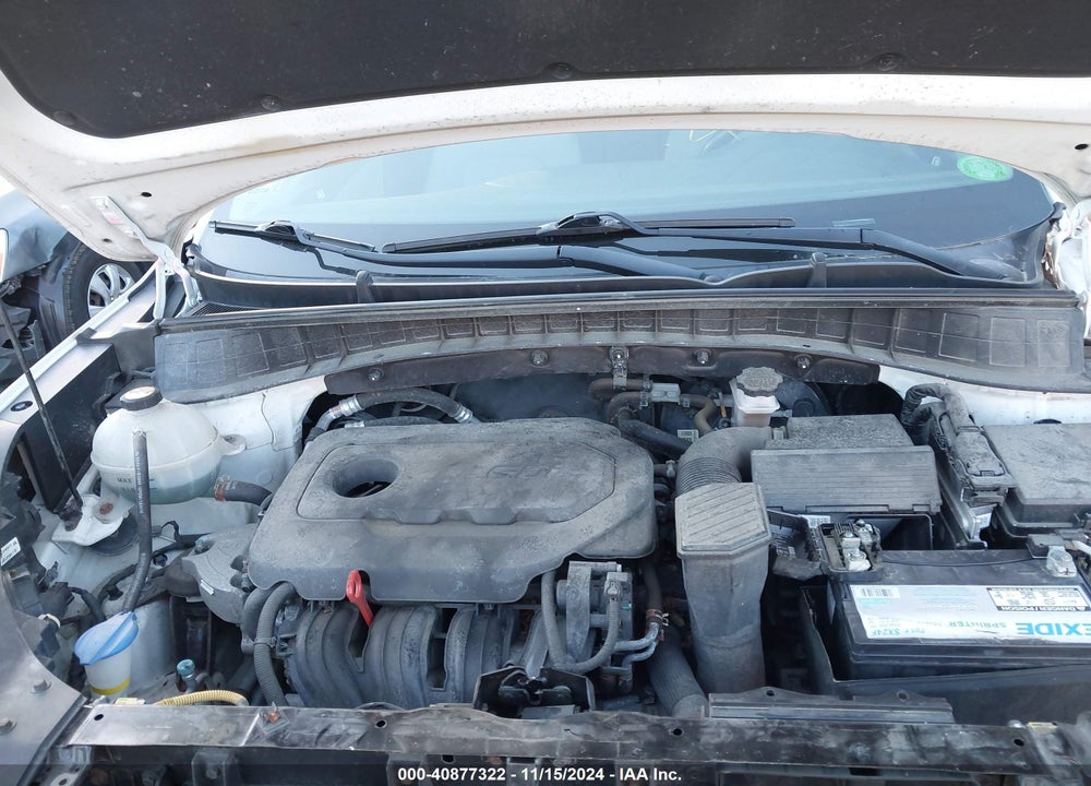 2018 HYUNDAI TUCSON SPORT VIN: KM8J3CALXJU757838