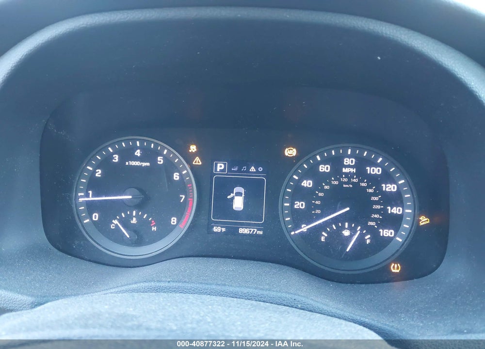 2018 HYUNDAI TUCSON SPORT VIN: KM8J3CALXJU757838