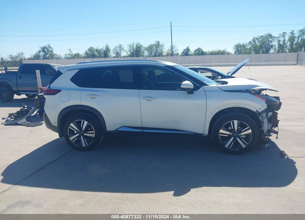 2023 NISSAN ROGUE PLATINUM FWD VIN: JN8BT3DC4PW103472