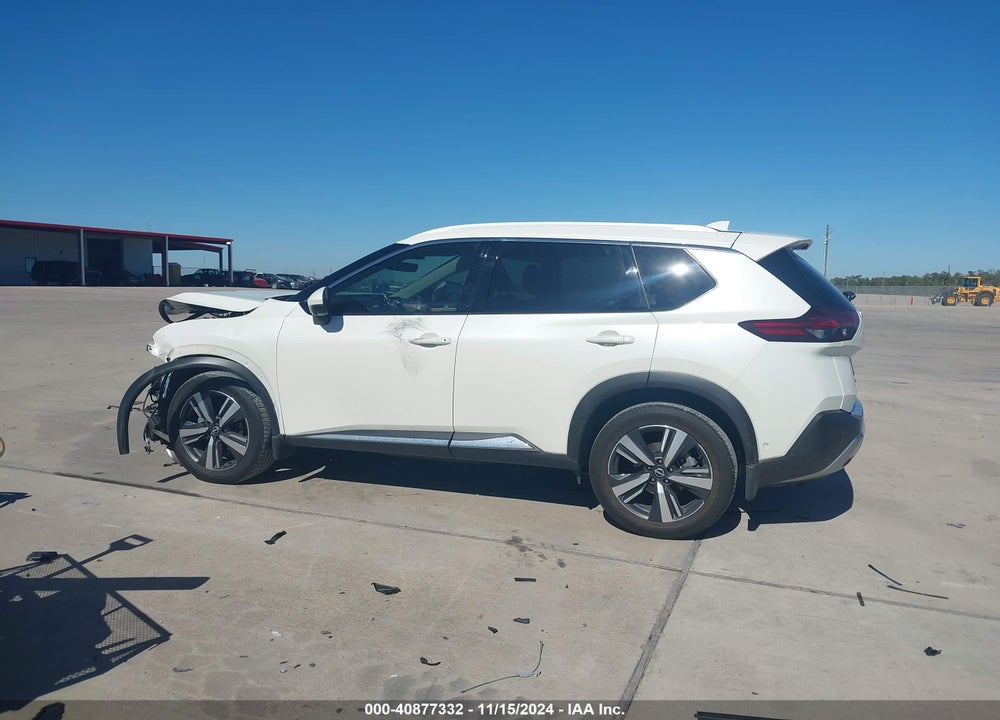 2023 NISSAN ROGUE PLATINUM FWD VIN: JN8BT3DC4PW103472