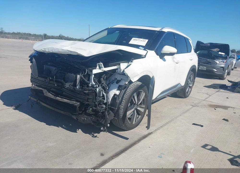 2023 NISSAN ROGUE PLATINUM FWD VIN: JN8BT3DC4PW103472