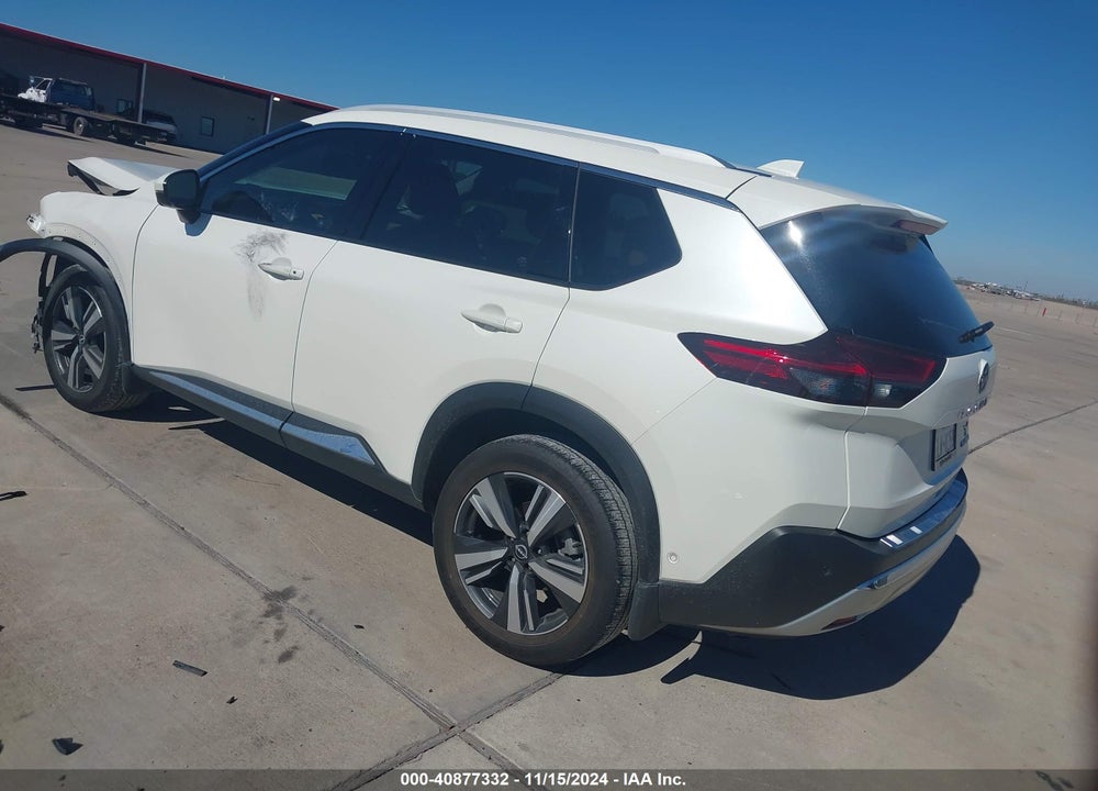 2023 NISSAN ROGUE PLATINUM FWD VIN: JN8BT3DC4PW103472