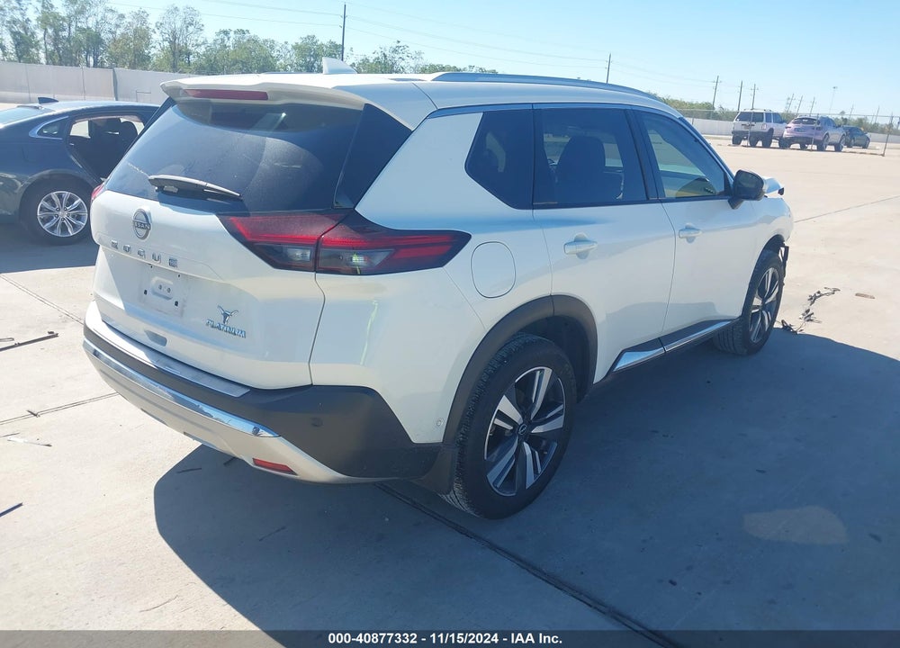 2023 NISSAN ROGUE PLATINUM FWD VIN: JN8BT3DC4PW103472