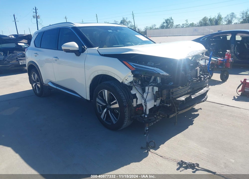 2023 NISSAN ROGUE PLATINUM FWD VIN: JN8BT3DC4PW103472