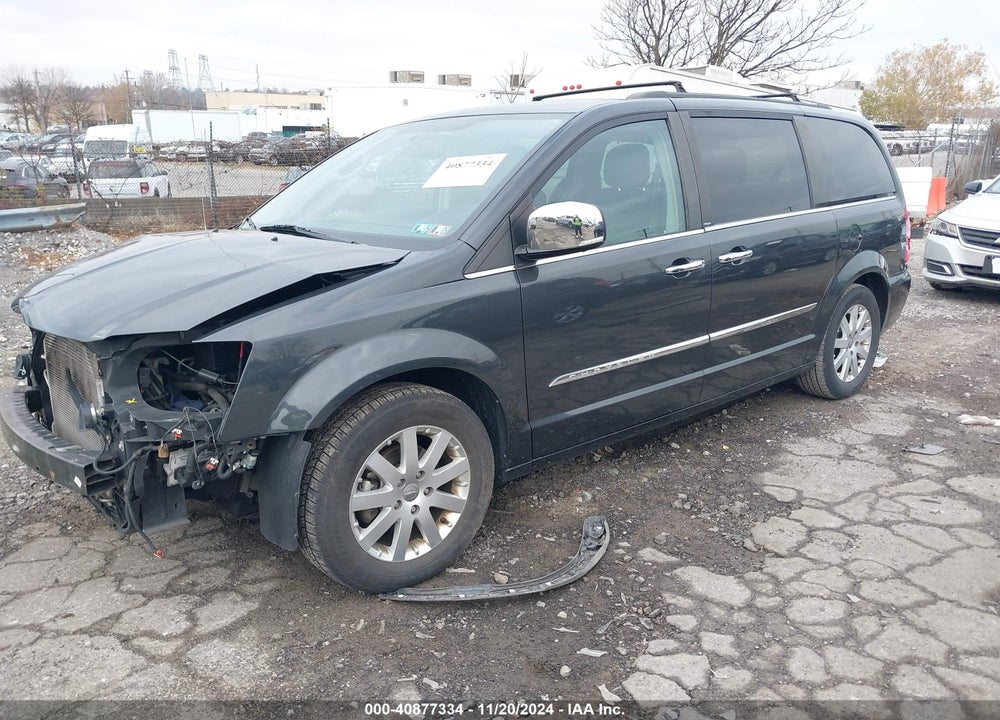 2011 CHRYSLER TOWN & COUNTRY TOURING-L VIN: 2A4RR8DG7BR746998