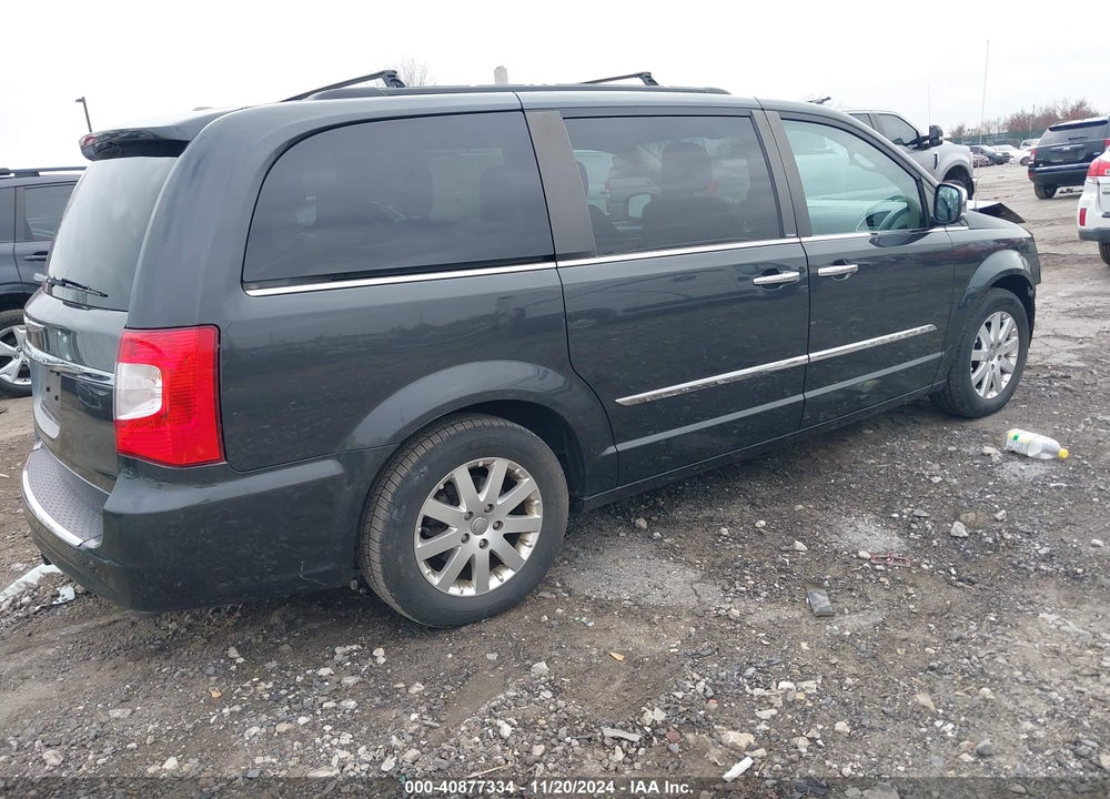 2011 CHRYSLER TOWN & COUNTRY TOURING-L VIN: 2A4RR8DG7BR746998