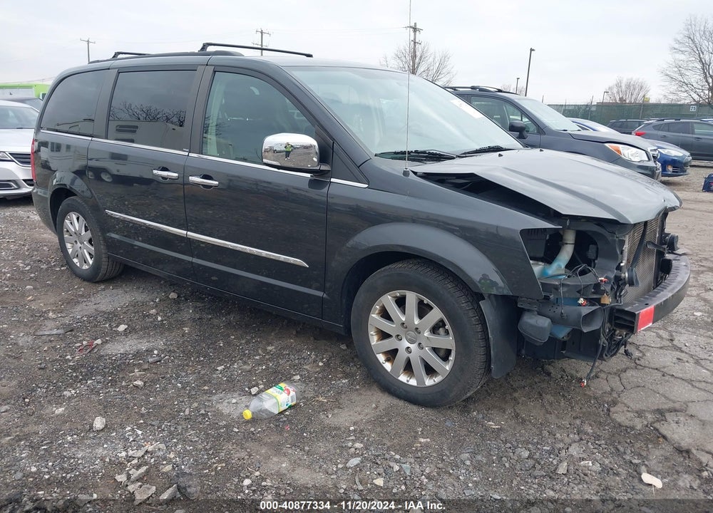 2011 CHRYSLER TOWN & COUNTRY TOURING-L VIN: 2A4RR8DG7BR746998