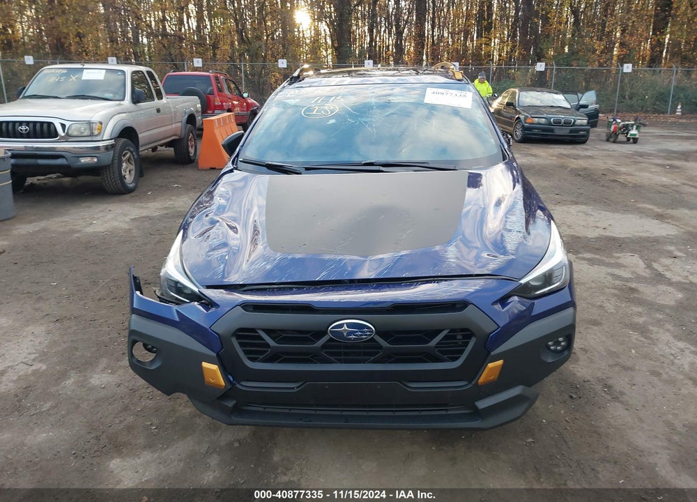 2024 SUBARU CROSSTREK WILDERNESS VIN: 4S4GUHU68R3811486
