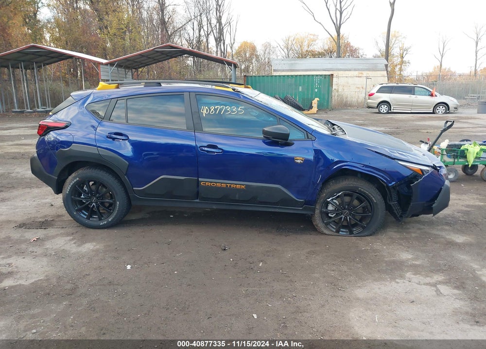 2024 SUBARU CROSSTREK WILDERNESS VIN: 4S4GUHU68R3811486