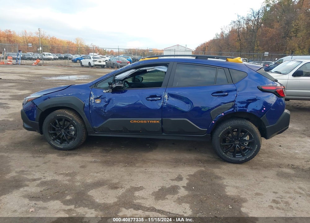 2024 SUBARU CROSSTREK WILDERNESS VIN: 4S4GUHU68R3811486