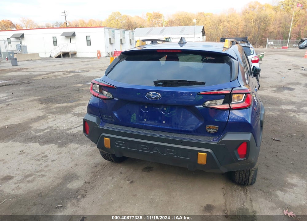 2024 SUBARU CROSSTREK WILDERNESS VIN: 4S4GUHU68R3811486