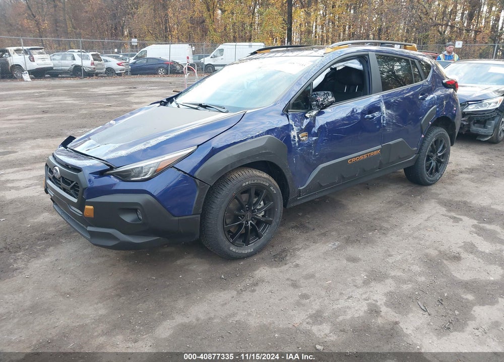 2024 SUBARU CROSSTREK WILDERNESS VIN: 4S4GUHU68R3811486