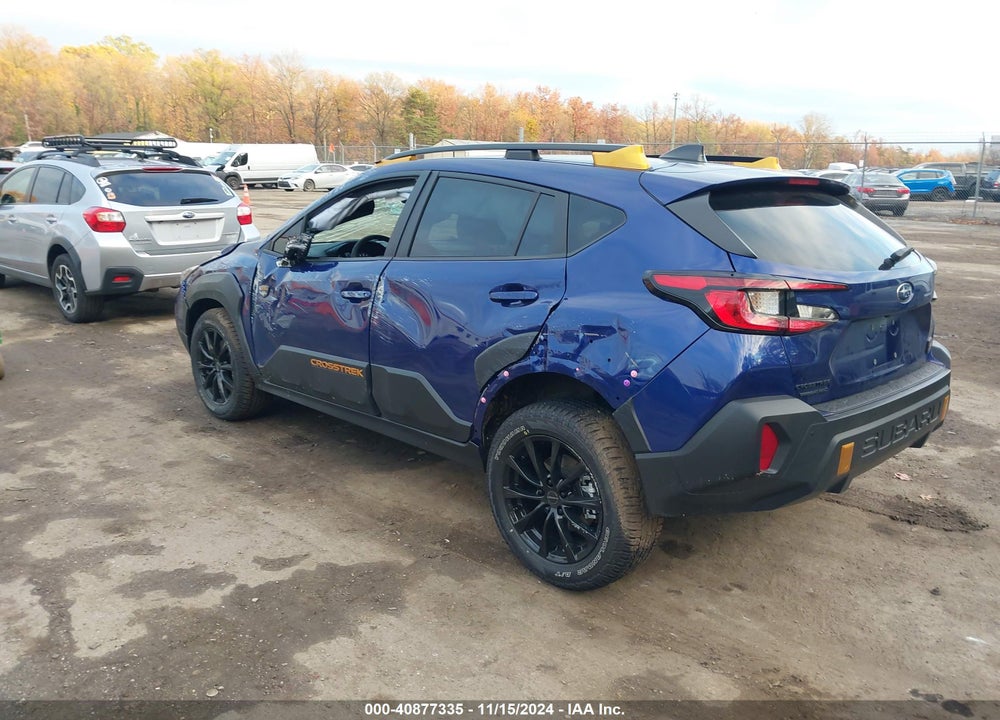 2024 SUBARU CROSSTREK WILDERNESS VIN: 4S4GUHU68R3811486