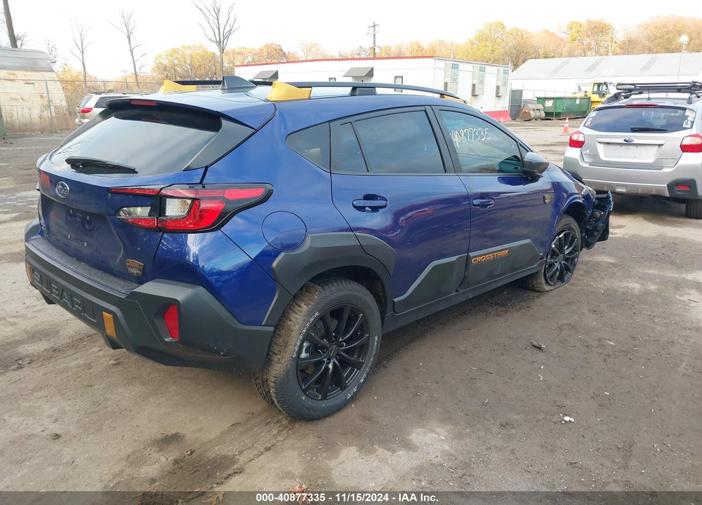 2024 SUBARU CROSSTREK WILDERNESS VIN: 4S4GUHU68R3811486